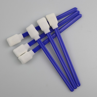 capacità di assorbimento di Toner Cleaning Swab della stampante del locale senza polvere di lunghezza di 128mm alta