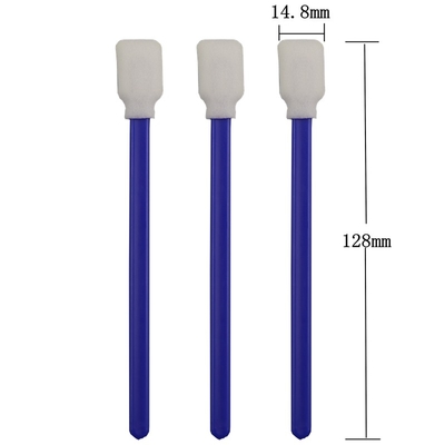 capacità di assorbimento di Toner Cleaning Swab della stampante del locale senza polvere di lunghezza di 128mm alta