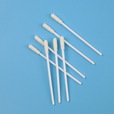 Il tampone orale sterile 8cm medico della raccolta di esemplare con i pp attacca