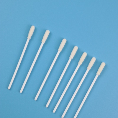 Il tampone orale sterile 8cm medico della raccolta di esemplare con i pp attacca