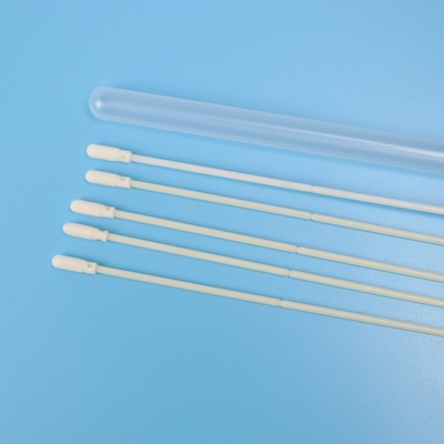 tampone orale delle cellule di 15cm di punta sterile aperta della schiuma con punto di rottura