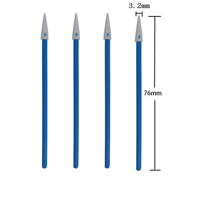 3" micro del tampone della schiuma del locale senza polvere ESD indicato per la pulizia delle scanalature