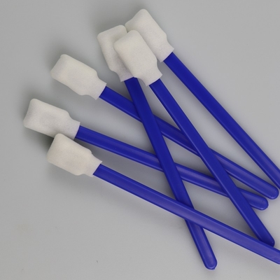Tamponi quadrati di Head Foam Cleaning della stampante di punta della schiuma 5" senza filaccia