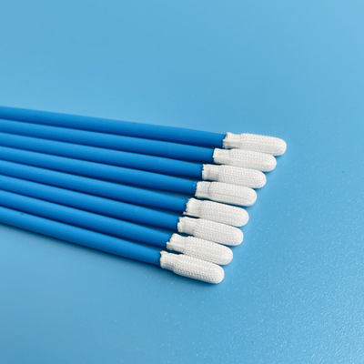 Il poliestere di pulizia di Microfiber tampona la testa rotonda con il bastone 100PCS dei pp