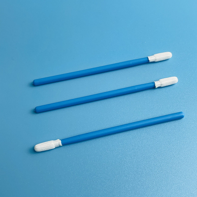 Il poliestere di pulizia di Microfiber tampona la testa rotonda con il bastone 100PCS dei pp