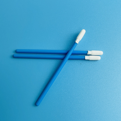 tamponi di pulizia di 3.8mm Mini Round Head Slots Polyester per il locale senza polvere