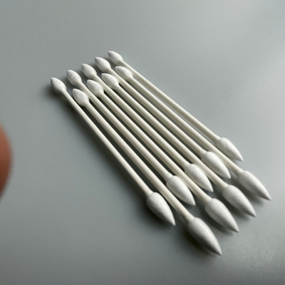 Il doppio cotone industriale capo stretto appuntito germoglia 25 biodegradabili a 3 pollici di PCS