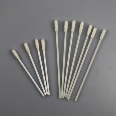 raccolta di esemplare orale eliminabile del tampone di punta sterile della schiuma di 11cm