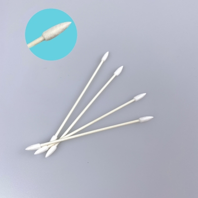 Doppio tampone appuntito 3mm a 3 pollici di Mini Compressed Cotton Head Micro