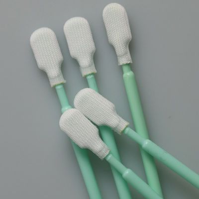 TX761 Swab di poliestere in camera pulita con punta senza lingotti e maniglia PP resistente per la pulizia di PCB e lenti ottiche 6.6 pollici 100pcs