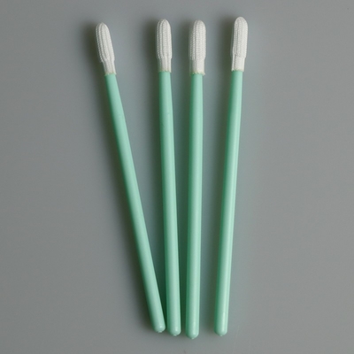 Doppio poliestere tricottato Mini Swab Dust Free del locale senza polvere di ESD