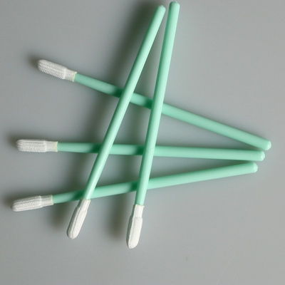 Doppio poliestere tricottato Mini Swab Dust Free del locale senza polvere di ESD