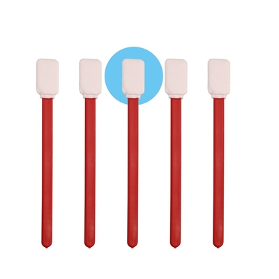Il locale senza polvere fornito di punta ha tricottato il tampone del poliestere per lo stampatore Head Cleaning