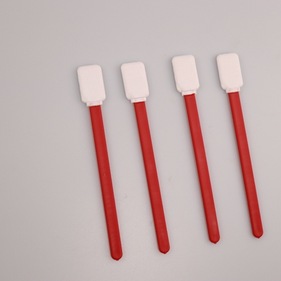 Il locale senza polvere fornito di punta ha tricottato il tampone del poliestere per lo stampatore Head Cleaning