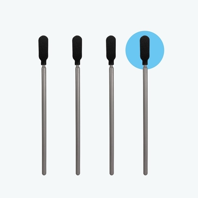 Tampone nero della schiuma del locale senza polvere di uso industriale senza filaccia con Grey Stick