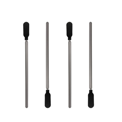 Tampone nero della schiuma del locale senza polvere di uso industriale senza filaccia con Grey Stick