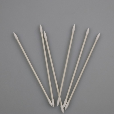 uso industriale amichevole di Eco di punte di 2.2mm Mini Pointed Cotton Swab Q
