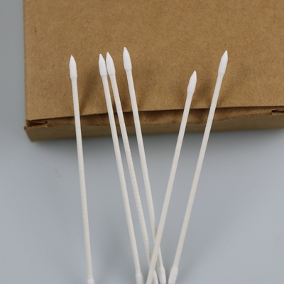 uso industriale amichevole di Eco di punte di 2.2mm Mini Pointed Cotton Swab Q