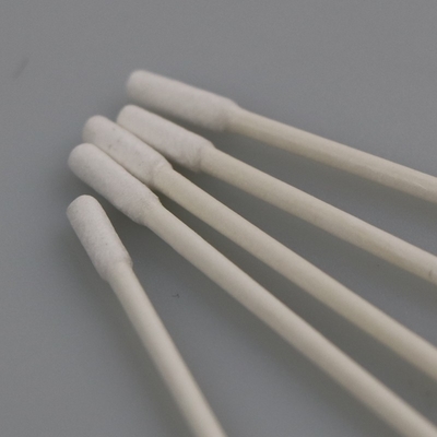 tampone di cotone di pulizia della micro sigaretta del cilindro E di 2mm con le doppie teste