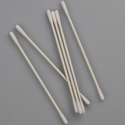 Locale senza polvere Mini Cotton Swab With Double intorno alle teste 2.6mm