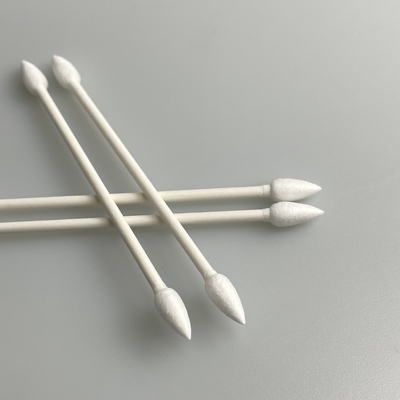 Tampone di cotone di carta senza filaccia di Eco 4.7mm a 3 pollici per pulizia