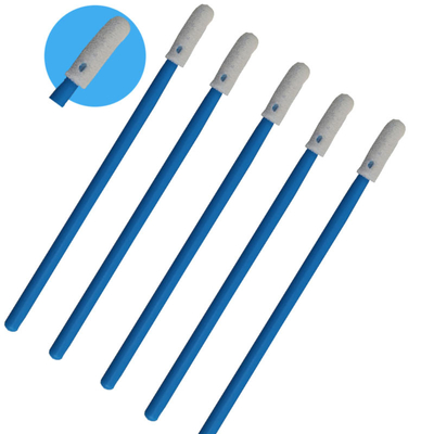 Tampone di pulizia 3.2mm di punta della schiuma del piccolo locale senza polvere rotondo