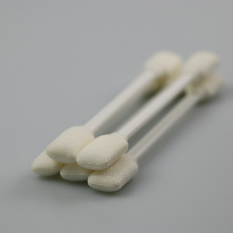 3" tampone di cotone aguzzo del cotone del micro senza filaccia di Bud Wooden Stick 1mm per pulizia della fabbrica