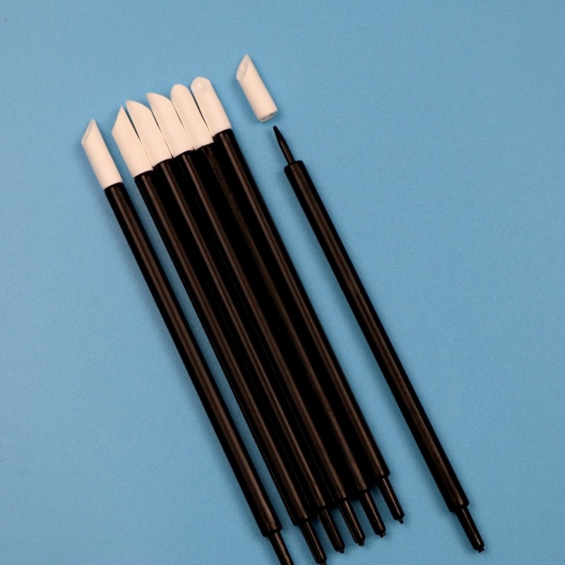 T11 Alto assorbimento 5mm Soft PU Foam Swab Rubino Stick Swab per la pulizia della stampante