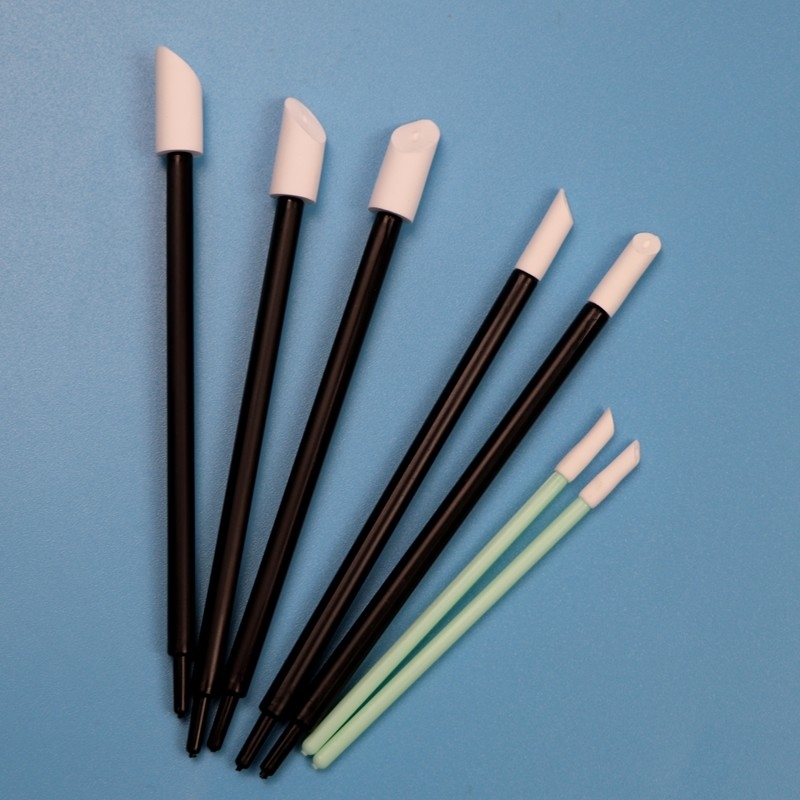 Lint Free Black PP Stick 8mm PU Foam Swab Stampa Mimaki Pulizzatrice Ruby Stick Swab Fornitori
