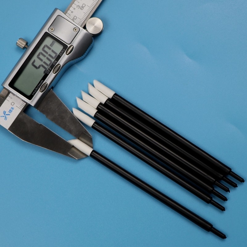 T11 Lint Free 5mm Soft PU Foam Swab Stampa Mimaki Pulizzatrice Ruby Stick Swab Fornitori