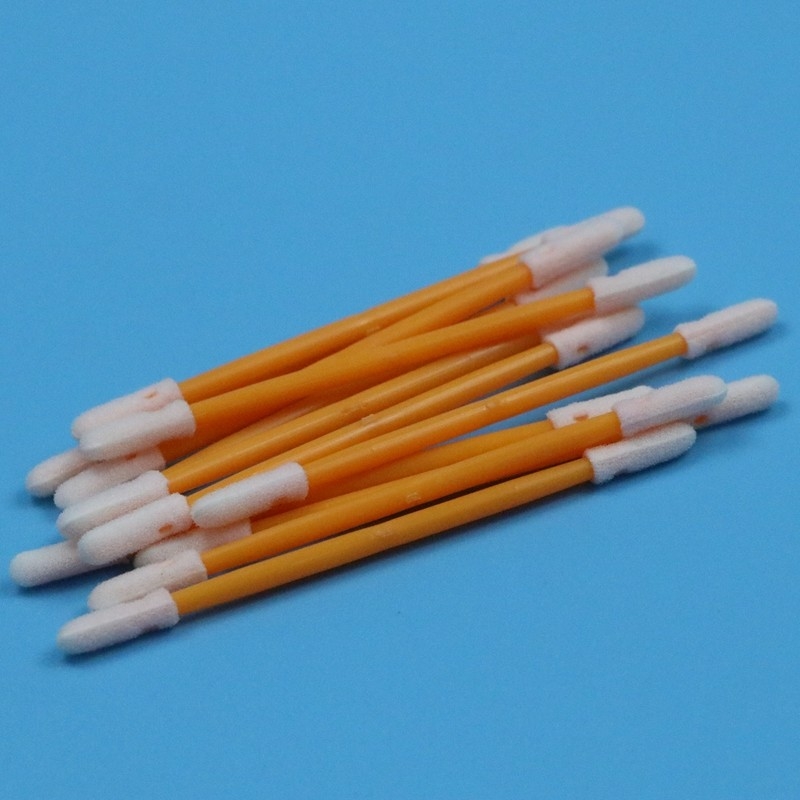 TX742 Swab di spugna senza lingotti dettagliato compresso con piccole punte di schiuma in camera pulita per la pulizia in fabbrica