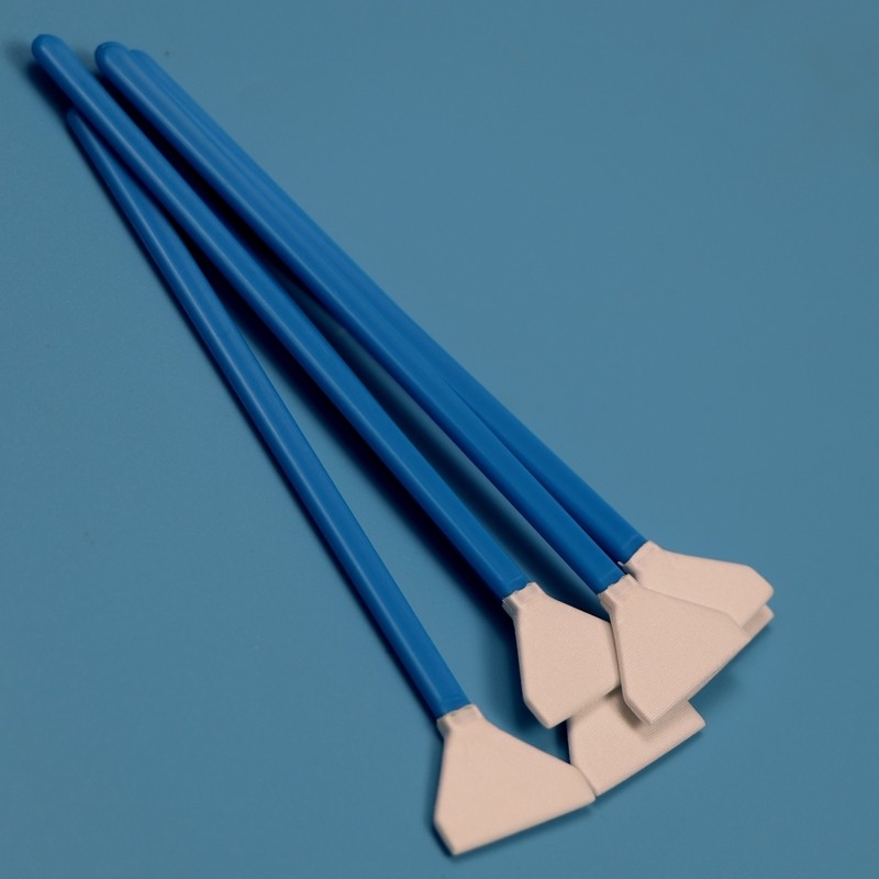 Swab in forma di V 24mm in forma di V DSLR Camera di pulizia Swab Sensore di microfibra Swab Full Frame