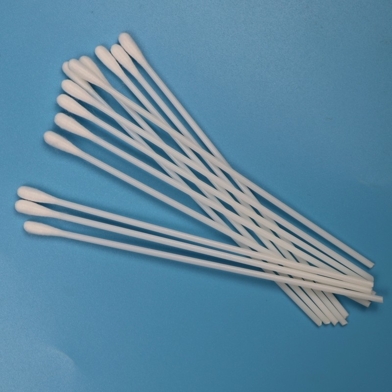 15cm Disposable PS Stick Dacron Swab orale Medical EO Sterile Swab per la raccolta di campioni
