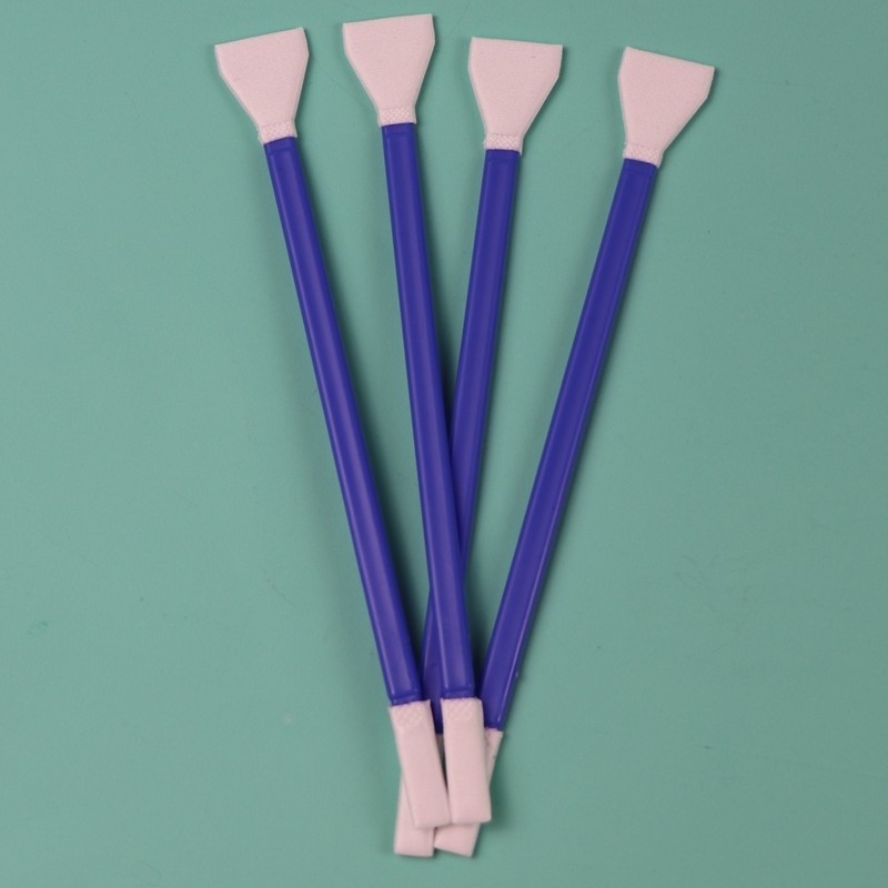 Individuale avvolto blu bastone doppia camera di pulizia Swab microfibra sensore Swab APS-C