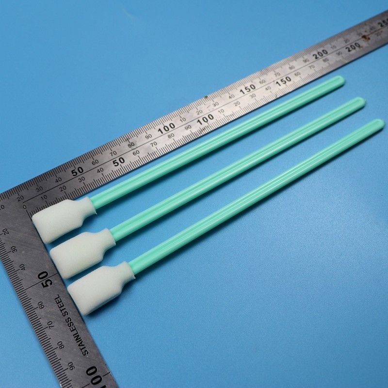 180 mm senza linto Extra Long Handle Sponge Swab Cleanroom Swab Mimaki Stampante di pulizia di schiuma
