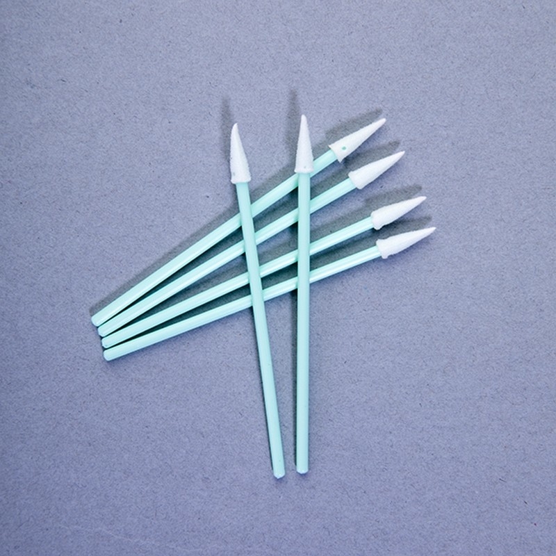 TX750 Tipo tamponi a punta di schiuma affilata 76 mm Lunghezza Swab industriale senza lingotti