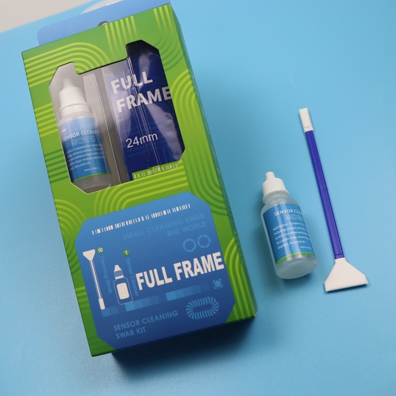 2 in 1 Kit di pulizia della telecamera CMOS con liquido