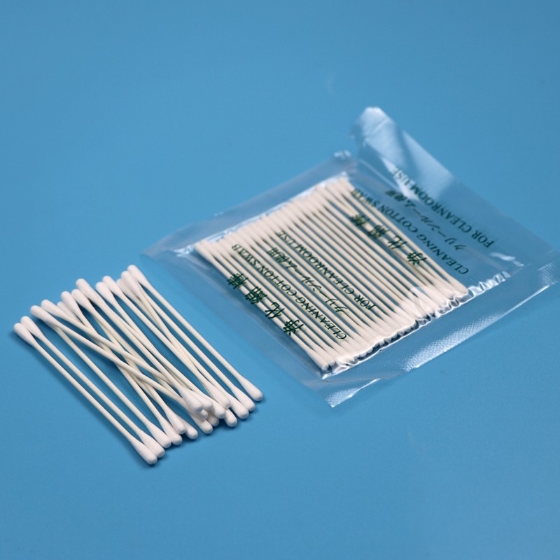 BB-001 Bastone di carta biodegradabile da 3,2 mm Samll Cotton Bud Cosmetic Qtips Makeup Removing Cotton Swab