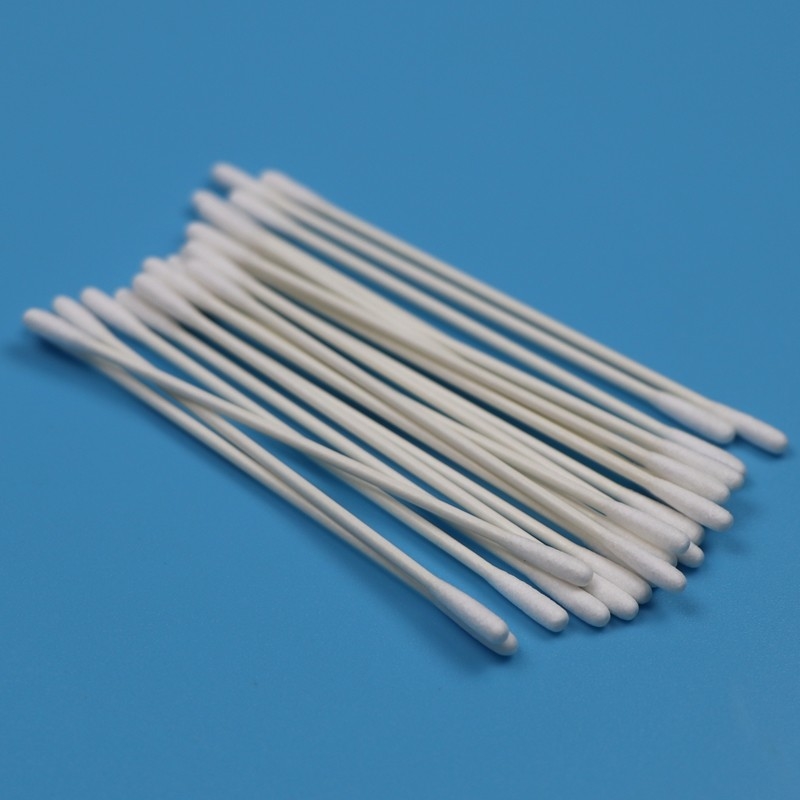 BB-002 Biodegradable Paper Stick 2.6mm Piccolo Cotton Bud Cosmetic Qtips Makeup Rimuovente cotone