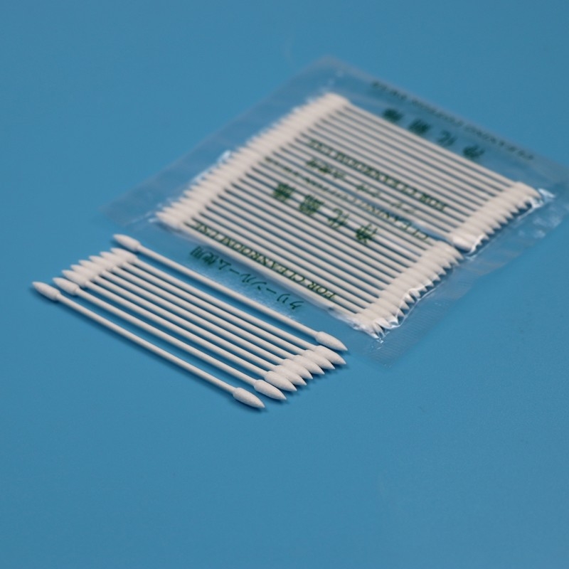 BB-003 Bastone di carta ecocompatibile 3 mm Bastone di cotone piccolino a punta Qtips cosmetici Bagno di cotone da stanza pulita