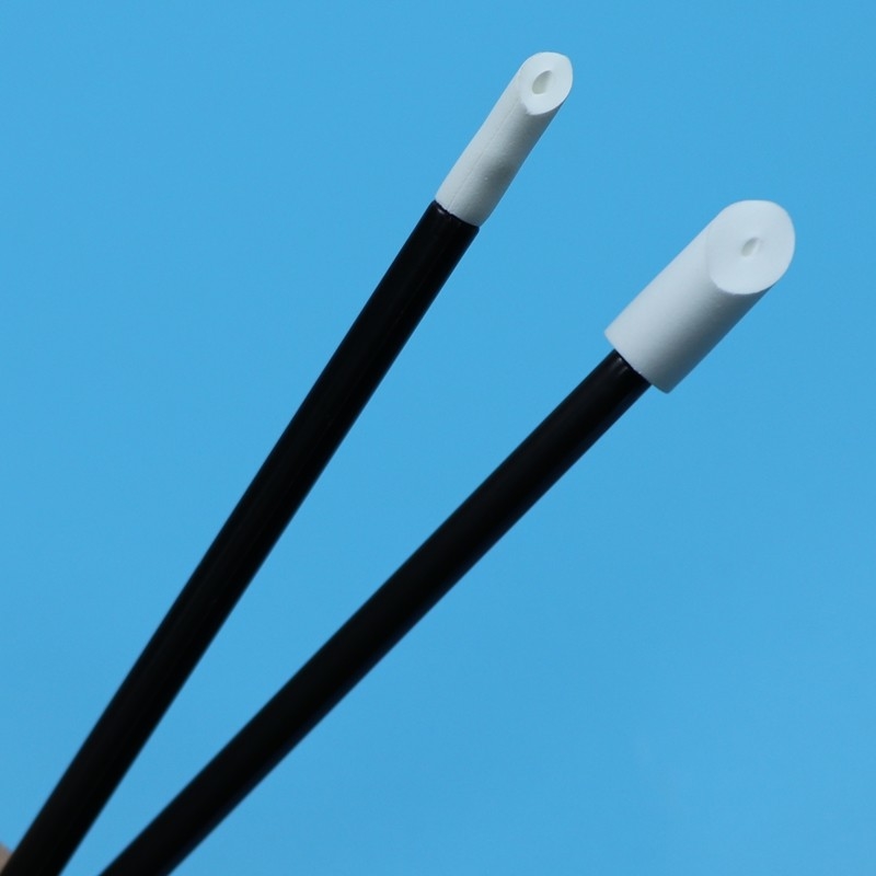 T-11 Lint Free PP Stick 5mm PU Foam Swab Printer pulizia Ruby Stick per la pulizia ottica