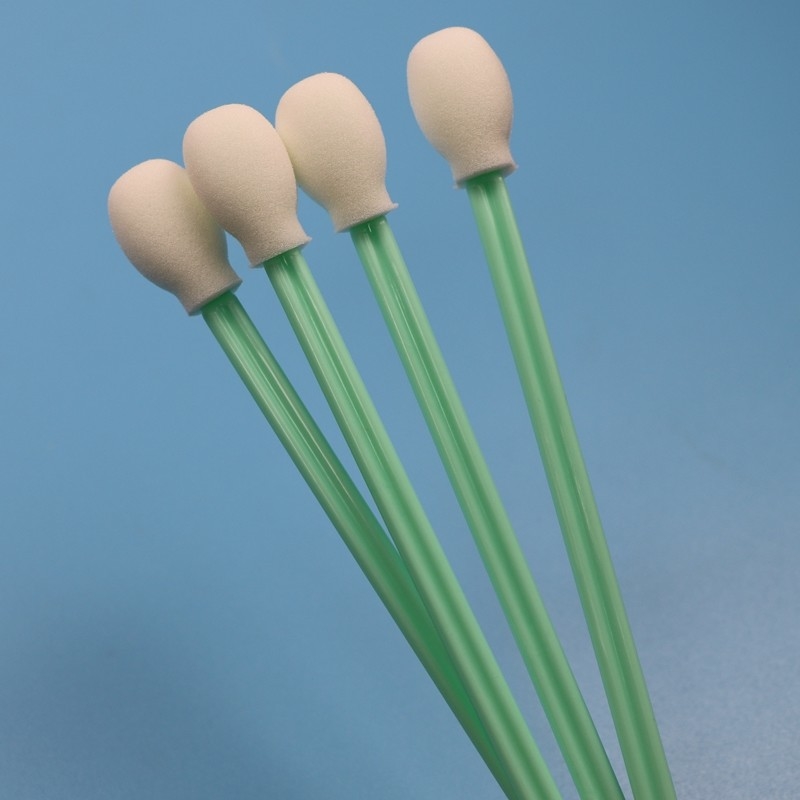 180 mm senza lingotti Manicotto extra lungo Spugna circolare Swab dettagliata Stampa Swab di schiuma di pulizia
