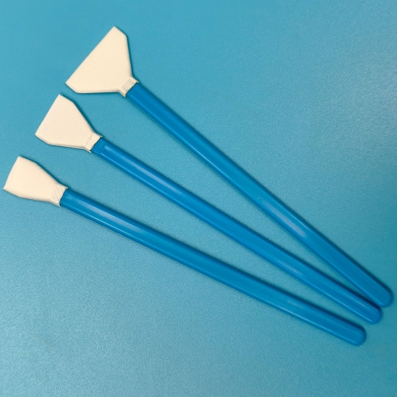 M4/3 Swab di pulizia dei sensori 12mm V con bastoncino blu PP 10pcs/scatola