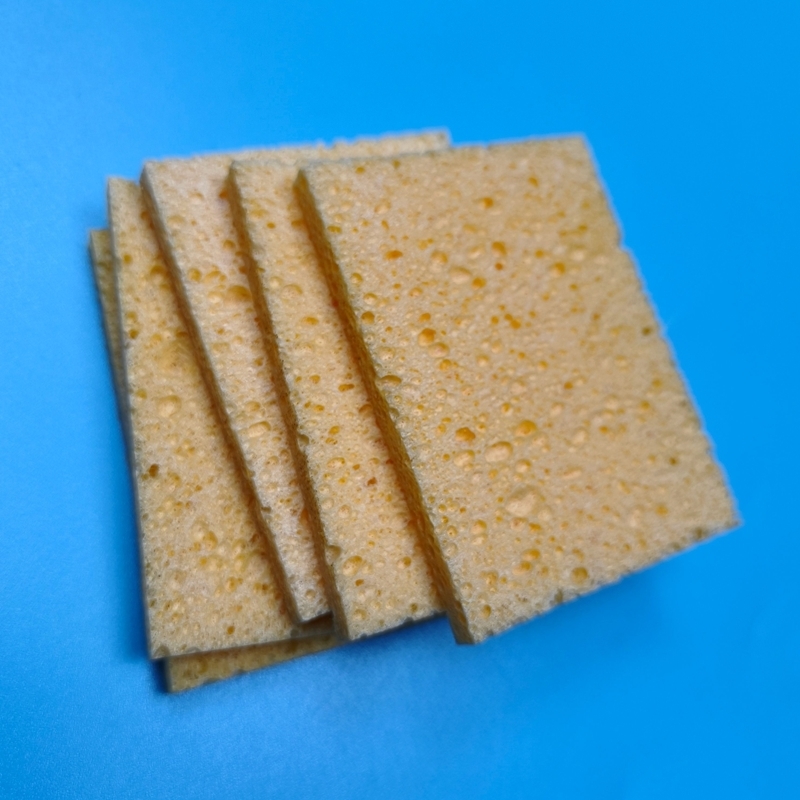 6*8cm Swab di spugna di cellulosa ad alta assorbimento Swab di campionamento ambientale per alimenti