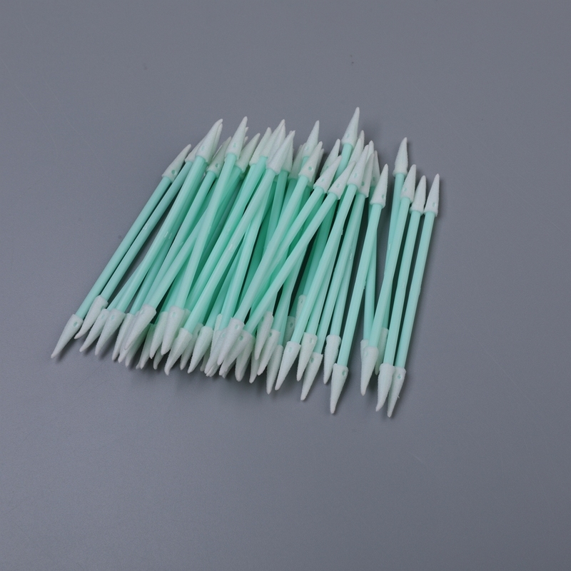 3 pollici a doppia estremità punta di schiuma punta di pulizia tamponi ESD accettare    Ideale per PCB, stampanti, sensori e elettronica di precisione (100pcs)