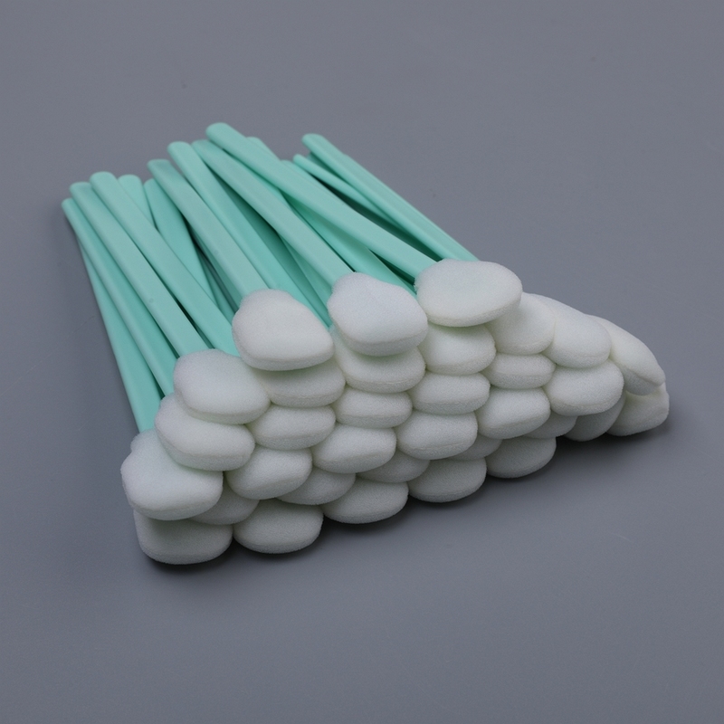 Swab di schiuma ad alta assorbimento TX708 Compatibile con la fotocamera della stampante per la pulizia di precisione dell'elettronica 128 mm