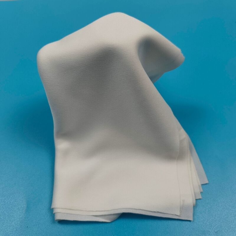 Salviette per camere bianche ad alta capacità di pulizia da 130 g Salviette in poliestere senza pelucchi ad alta compatibilità con solventi da 9" per la pulizia della stampante