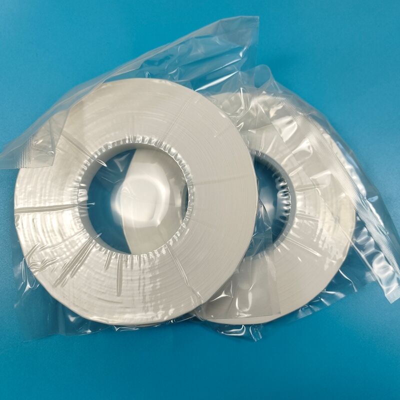 Imballaggio individuale a vuoto 190g Tastiere da pulizia senza lingotti Tastiere da pulizia per semiconduttori Tastiere a rotolo in microfibra per la pulizia industriale