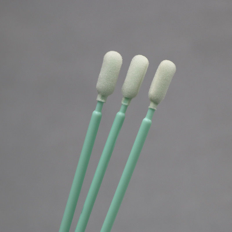 Swabs di pulizia a punta di schiuma da 165 mm a legame termico per buchi profondi 100 Swabs