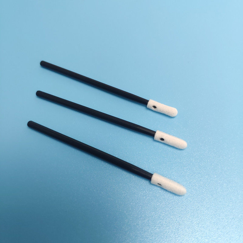 Micro-Gap PCB Cleaner TX742: testa di spugna da 3,5 mm su un manico da 75 mm per un accesso senza pari in assemblee affollate